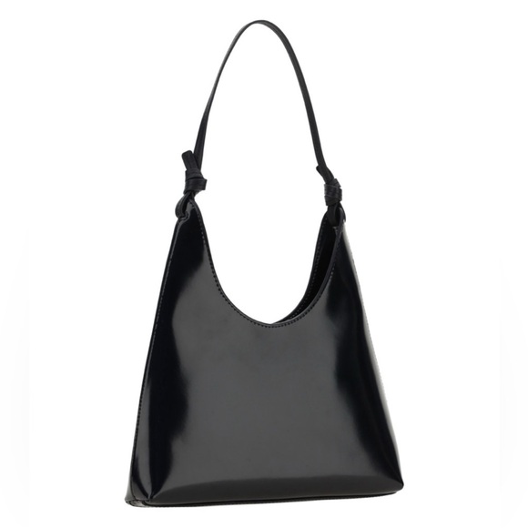 Staud Black Leather Shoulder Bag - Picture 4 of 4